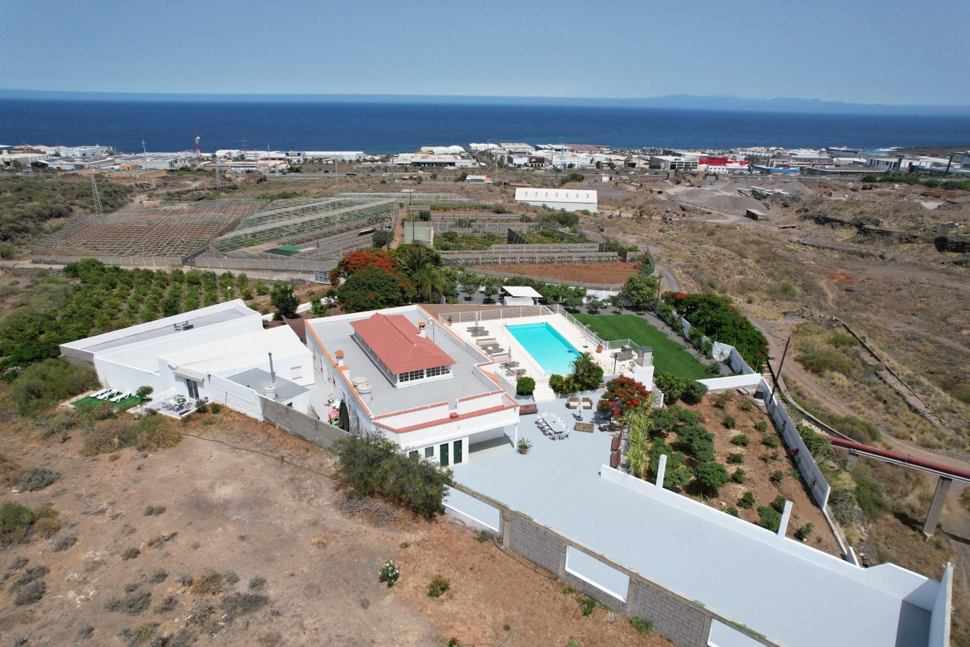 Finca La Pampa Arafo ภายนอก รูปภาพ