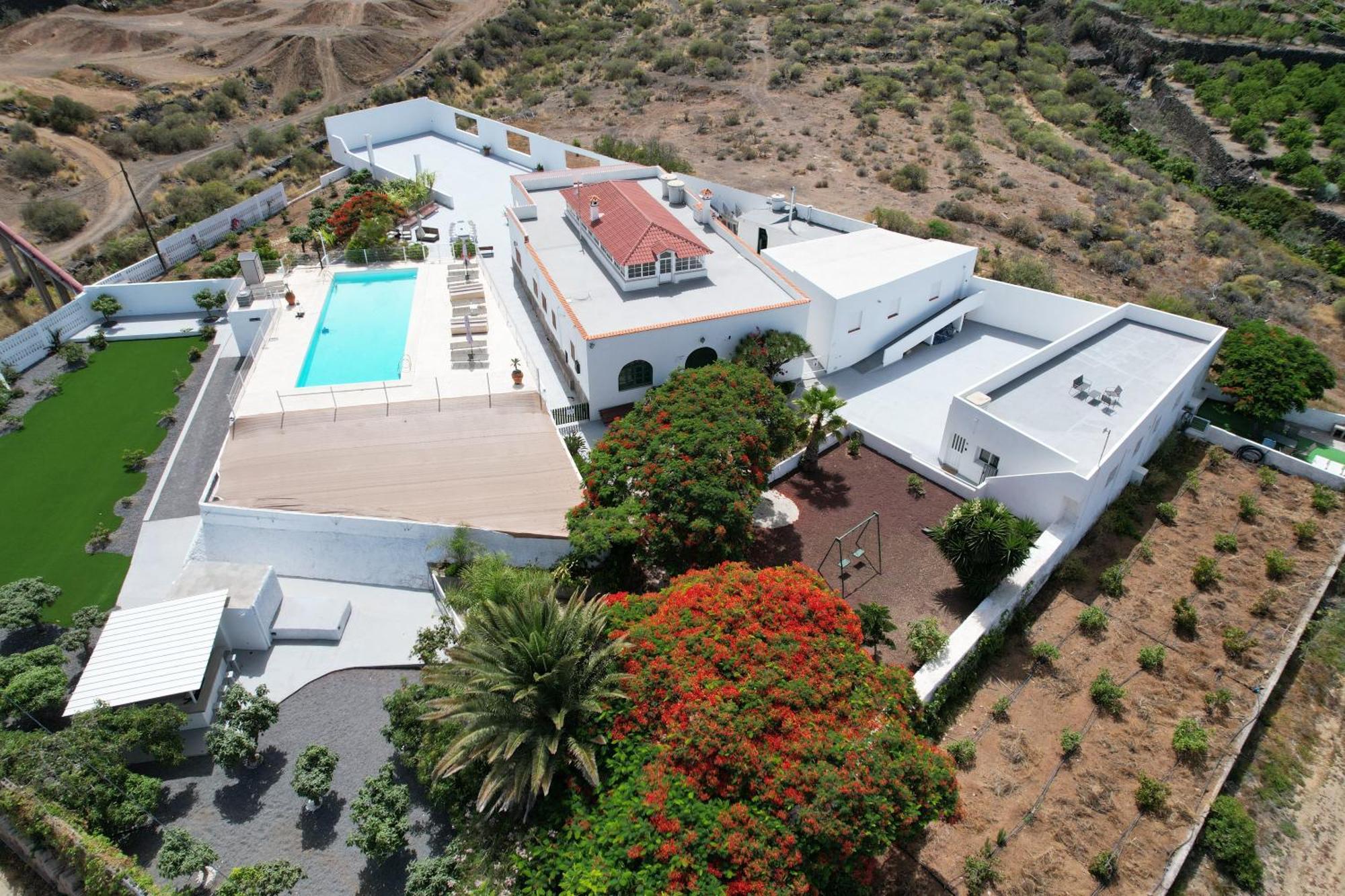 Finca La Pampa Arafo ภายนอก รูปภาพ