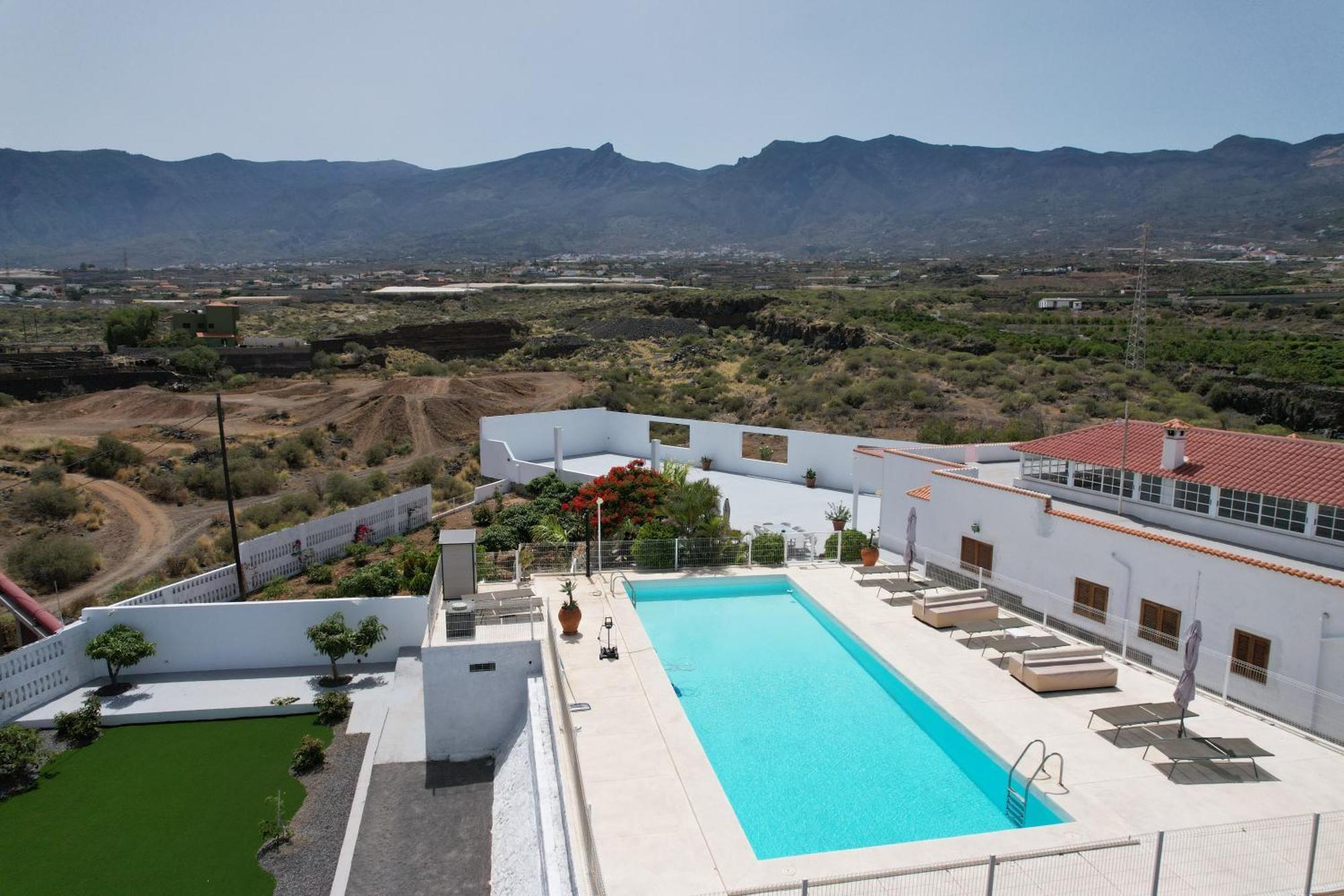 Finca La Pampa Arafo ภายนอก รูปภาพ