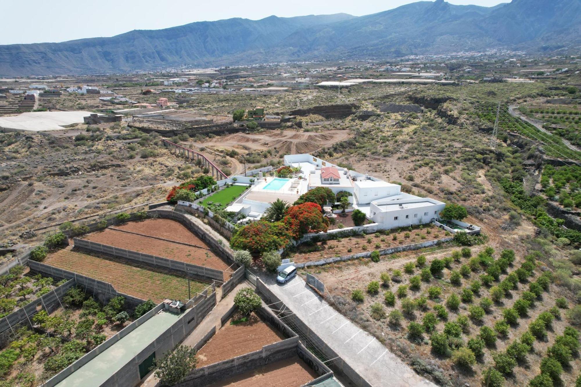 Finca La Pampa Arafo ภายนอก รูปภาพ
